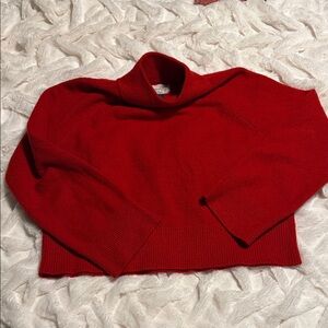 Universal Thread Vibrant Red Sweater
